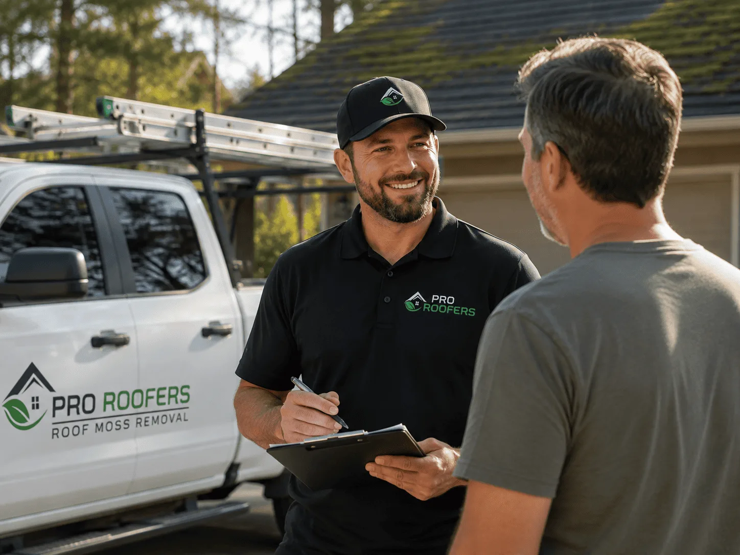 Roof Moss Removal Claremont, MN FAQs